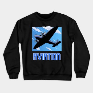 Aviation Day Crewneck Sweatshirt